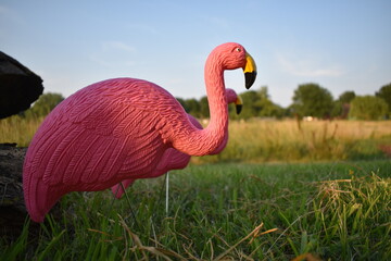 Pink Flamingo Decoration