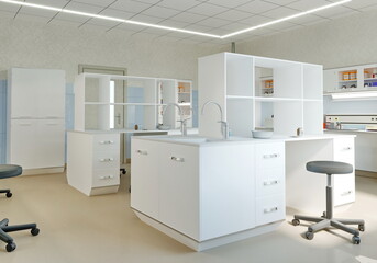 Research chemical laboratory for medical research