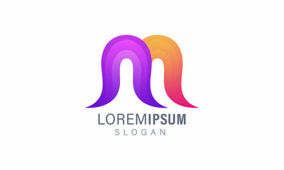 Letter M Logo. M Letter Design Vector