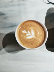 cup of coffee
