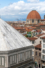 Baptistery of San Giovanni at the Florance Cathedral