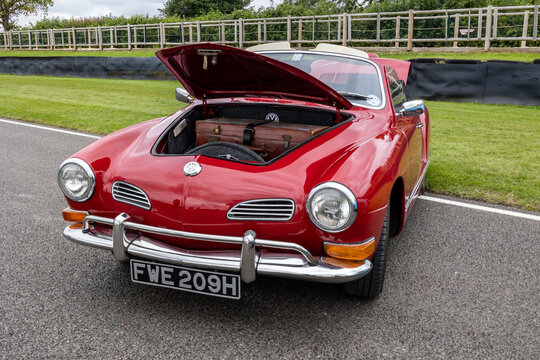 Kaman Ghia. Early sports car from Volkswagen. Predecessor to Porsche.