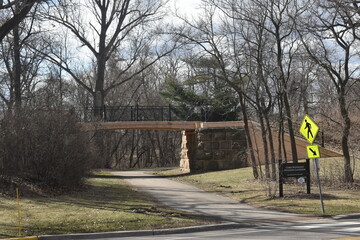 Como Park in Spring Time