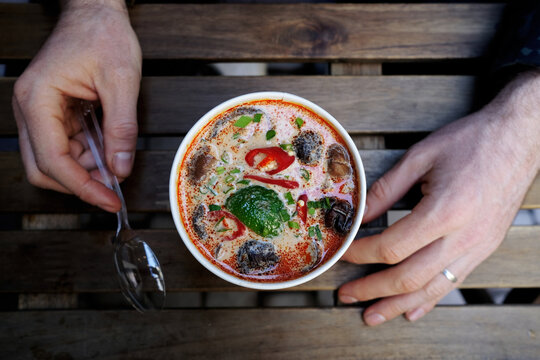 Tom Yum Soup