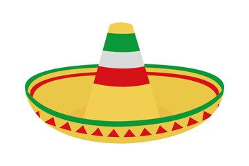 mexican hat icon