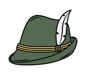 Alpine hat icon