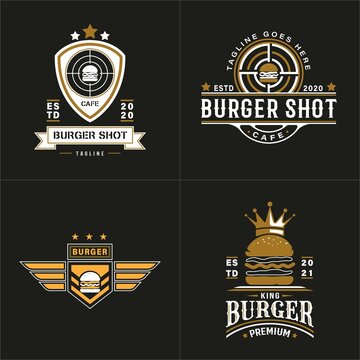 Logo 195 (Set Burger Logo)