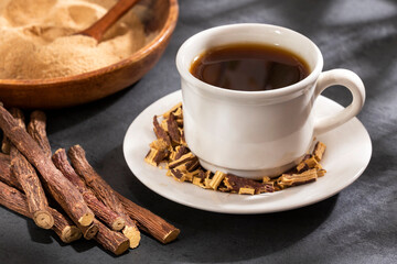 Medicinal licorice drink - Glycyrrhiza glabra