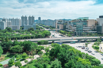 한국 경기도 부천 자연 풍경