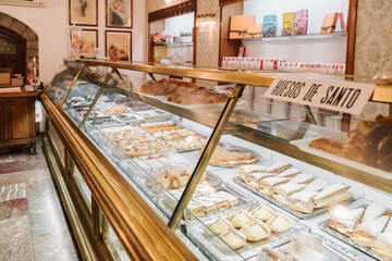 Pastry At Shop Showcase