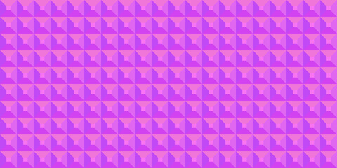 Fototapeta premium Pink squares background. Mosaic tiles. Vector illustration.