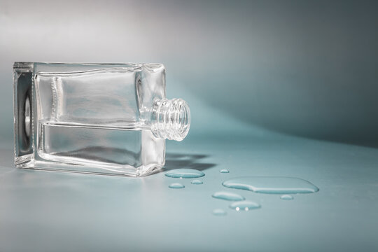 Water spilled