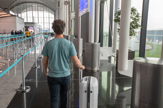 passenger in airport