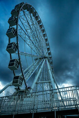 Atlantic City Steel Pier Amusement Park 