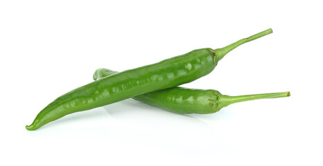 Chili,pepper isolated on white background