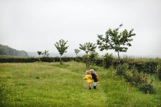 Siblings in nature