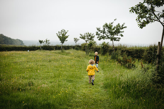 Siblings in nature