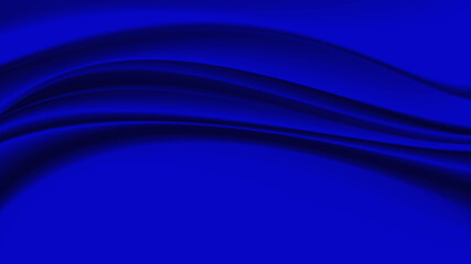 Abstract vector background luxury dark blue cloth or liquid wave. Abstract   fabric texture for show product. Beautiful abstract background. Shiny silk fabric. Cloth soft wave. Creases of satin, silk,