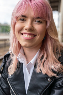 Portrait Of Smiling Woman