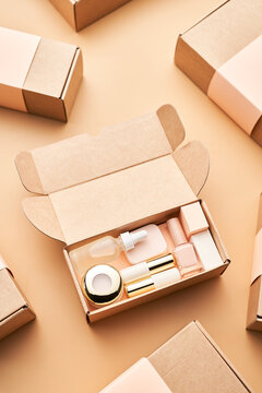 Sample beauty box.