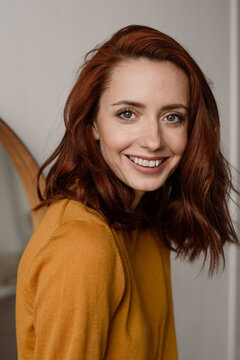 Portrait of beatiful woman