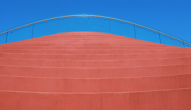 terra cotta stairs
