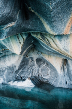 Marble Caves in Chile