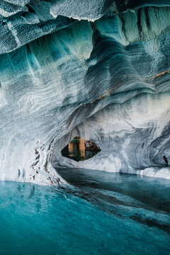 Marble Caves in Chile