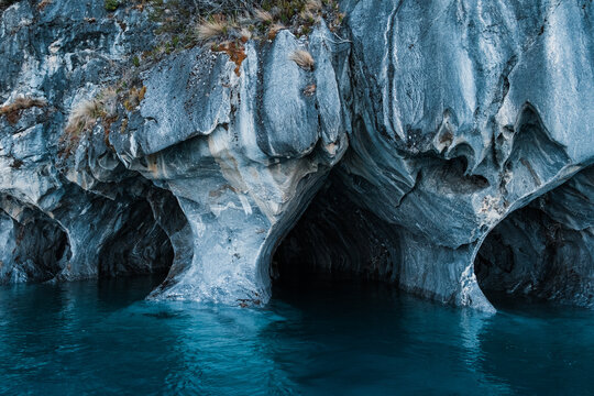 Natural Marble Caves of Chile