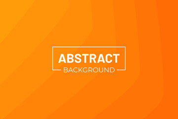 Obraz premium Orange waves background vector. Fluid gradient shapes composition. Futuristic design posters, presentation vector illustration