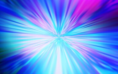 Obraz premium Light Pink, Blue vector abstract layout.