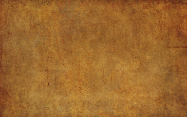 Old paper background illustration with soft blurred watercolor texture.  Aged textured paper. Empty blank for design. Grunge. Vintage backdrop.