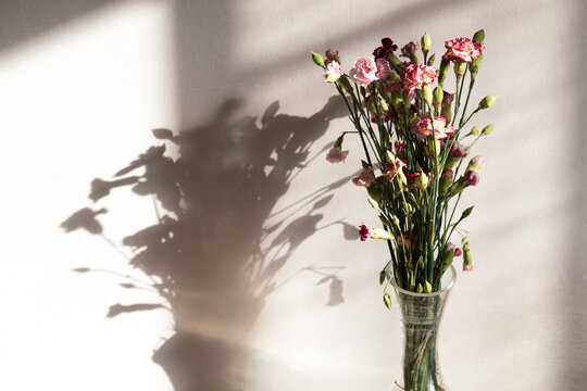 detail of a bouquet of flowers on a slow spring day