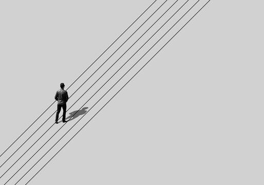 Lonely Walking Man