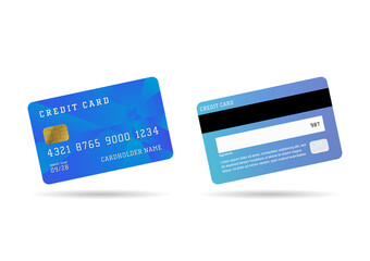 クレジットカードのイラスト素材