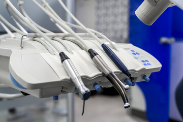 Set of dentist equipment