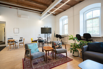 Modern Co-working  area