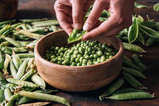 Fresh peas