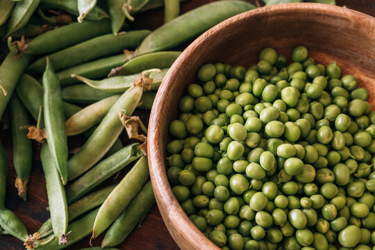 Fresh peas