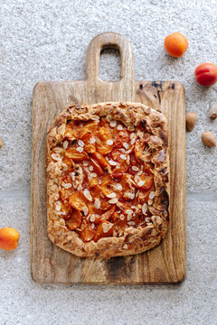 apricot pie