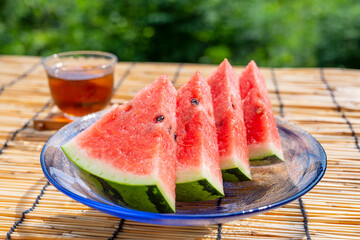 スイカ　西瓜　夏イメージ