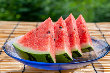 スイカ　西瓜　夏イメージ