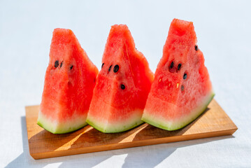 スイカ　西瓜　夏イメージ