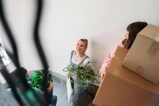 Moving In