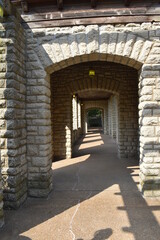 Obraz premium Stone Walkway
