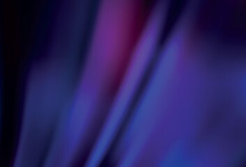 Dark Purple, Pink vector colorful blur background.
