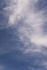 Fototapeta premium blue sky with clouds