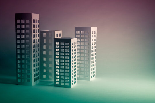 Paper Tower Blocks