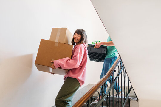 Love Couple Moving In