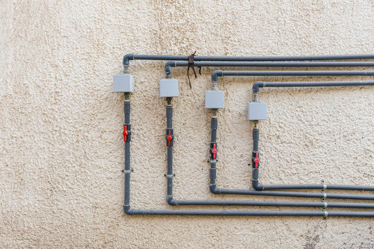 Water pipes connection